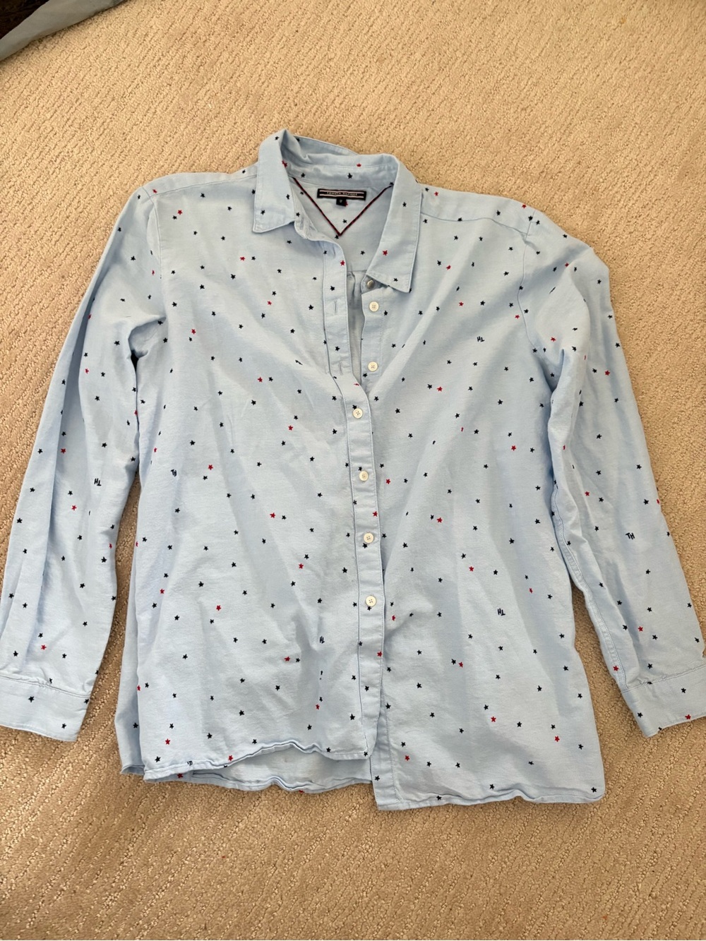 Tommy Hilfiger Button-Down 100% Cotton